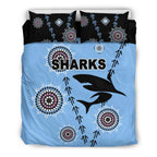 cronulla-bedding-set-sharks-simple-indigenous-blue