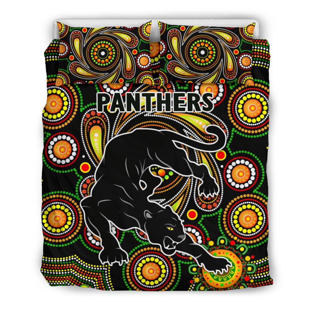 penrith-bedding-set-panthers-indigenous-vibes