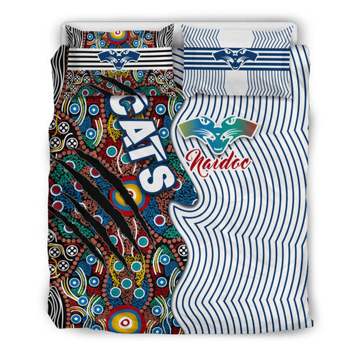 geelong-naidoc-week-bedding-set-cats-indigenous-version-special