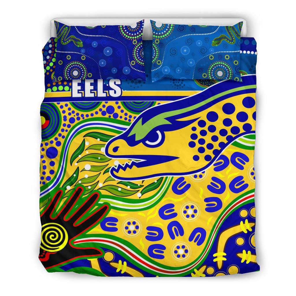 eels-naidoc-special-bedding-set