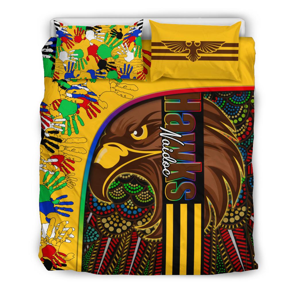 pride-hawks-bedding-set-hawthorn-naidoc-week-aboriginal-version-special