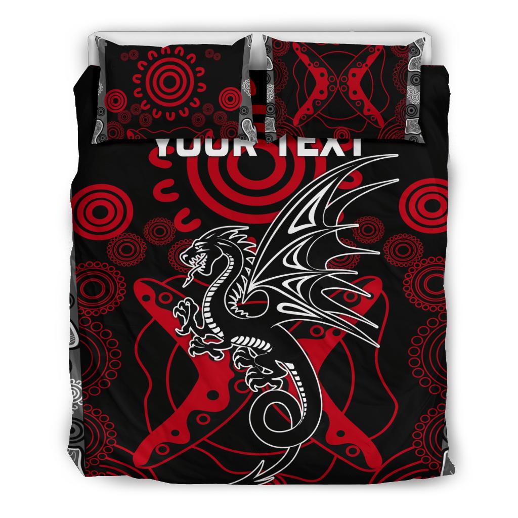 custom-personalised-dragons-bedding-set-st-george-aboriginal