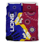 naidoc-brisbane-lions-bedding-set-indigenous-style