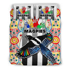 magpies-naidoc-week-bedding-set-collingwood-modern-style
