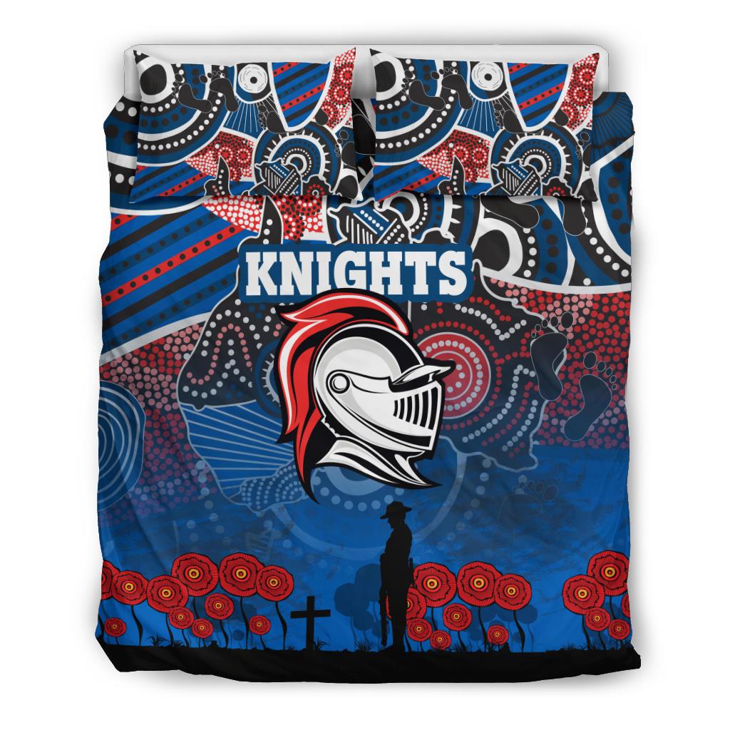 knights-bedding-set-newcastle-anzac-day-aboriginal