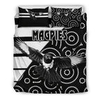 western-suburbs-magpies-bedding-set-simple-indigenous