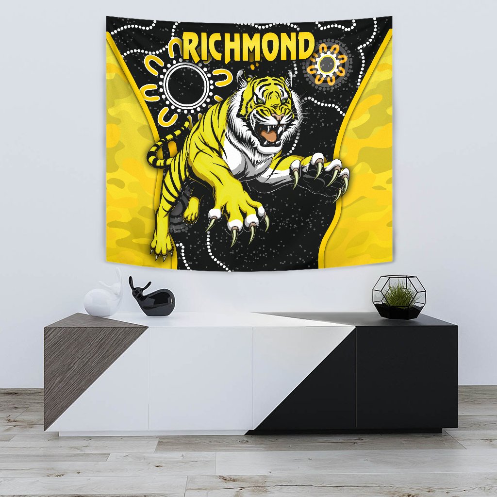 richmond-football-tapestry-tigers-anzac-day-unique-indigenous-2