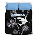 cronulla-bedding-set-sharks-simple-indigenous-black