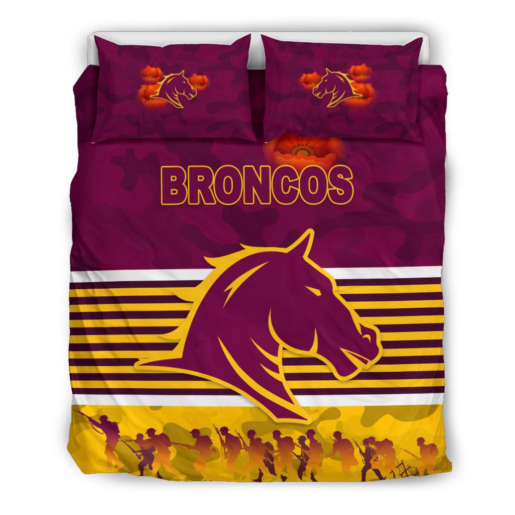 brisbane-broncos-bedding-set-anzac-day-simple-style-maroon