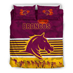 brisbane-broncos-bedding-set-anzac-day-simple-style-maroon