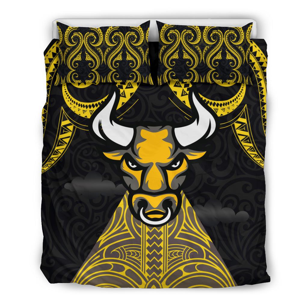 aotearoa-maori-bedding-set-taranaki-bulls