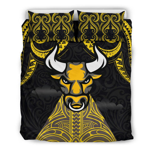 aotearoa-maori-bedding-set-taranaki-bulls