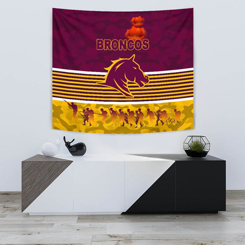 brisbane-broncos-tapestry-anzac-day-simple-style-maroon