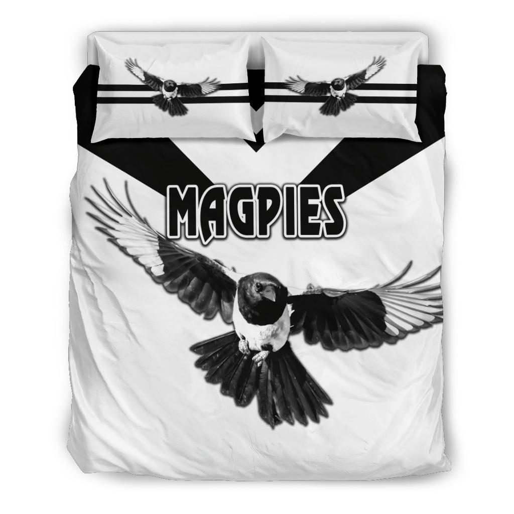 western-suburbs-magpies-bedding-set-original-style-white