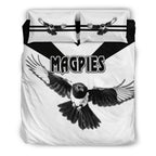 western-suburbs-magpies-bedding-set-original-style-white