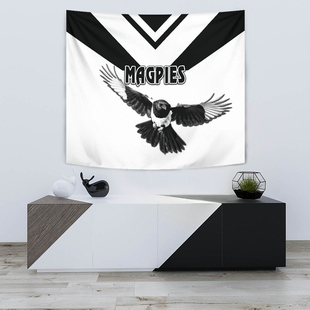 western-suburbs-magpies-tapestry-original-style-white