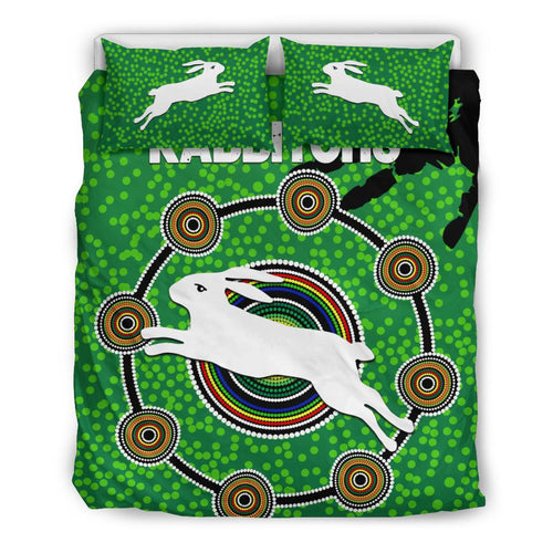 naidoc-rabbitohs-bedding-set-aboriginal-vibes-no-1