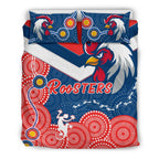 roosters-bedding-set-red-aboriginal-rugby