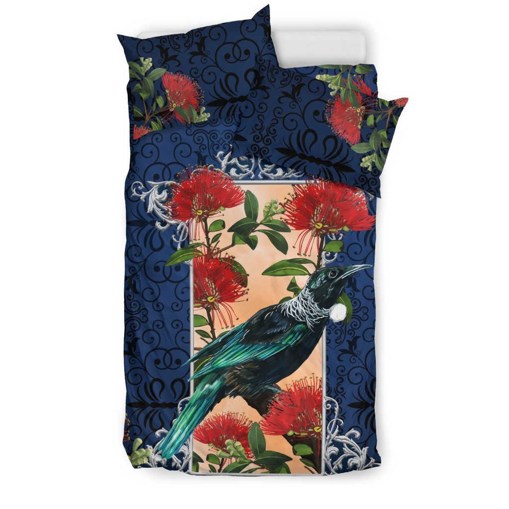 new-zealand-bedding-set-tui-and-pohutukawa