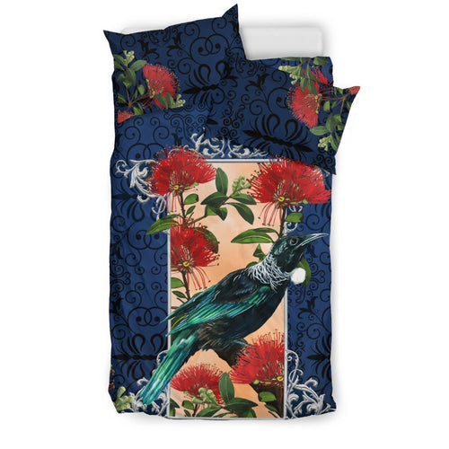new-zealand-bedding-set-tui-and-pohutukawa