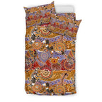 aboriginal-bedding-sets-kangaroo-kookaburra-koala-patterns-ver02