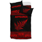 aotearoa-new-zealand-maori-bedding-set-silver-fern-red