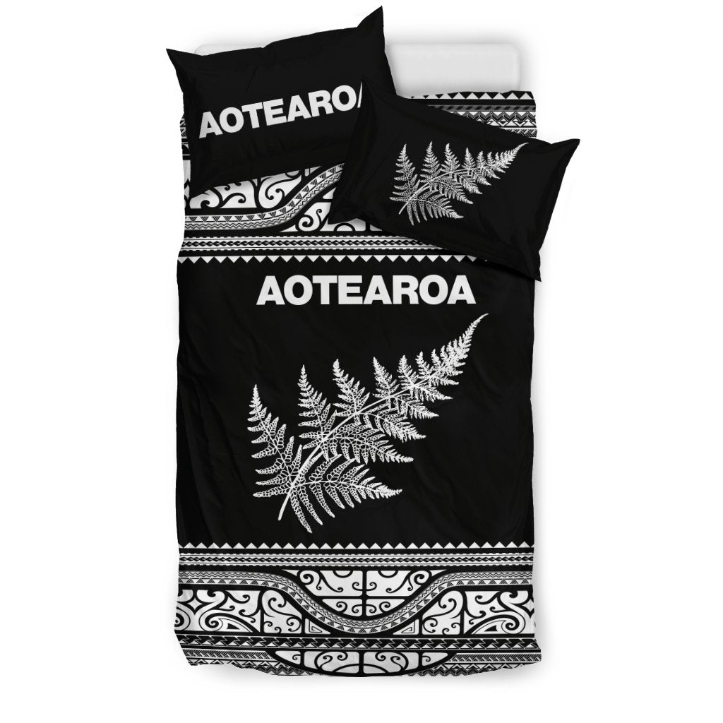 aotearoa-new-zealand-maori-bedding-set-silver-fern-white