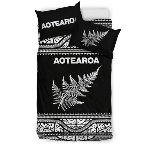 aotearoa-new-zealand-maori-bedding-set-silver-fern-white