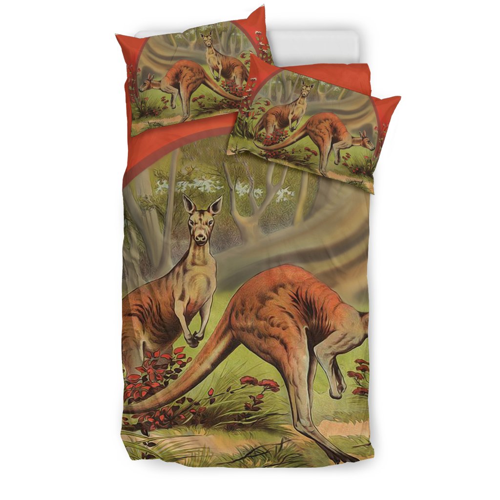 bedding-sets-kangaroo-bed-in-forest-landscape-art-sets