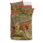 bedding-sets-kangaroo-bed-in-forest-landscape-art-sets