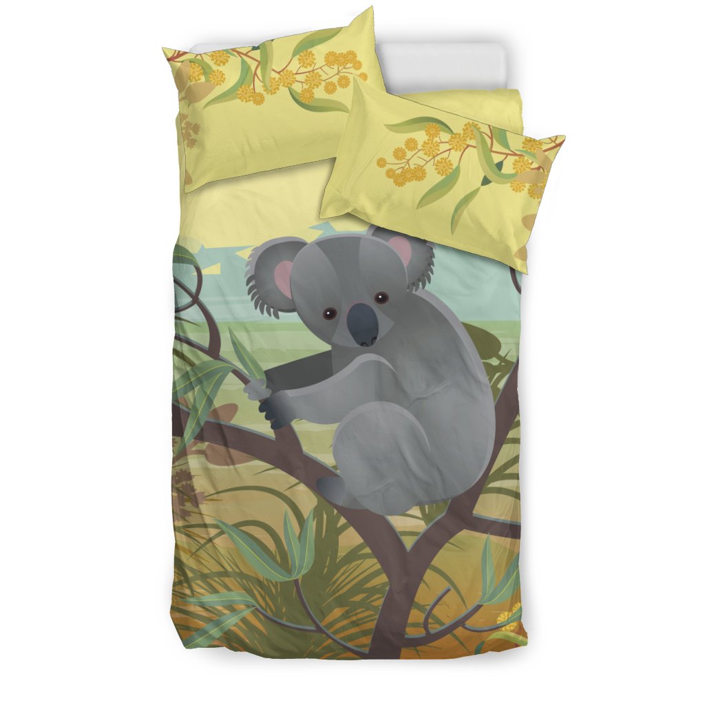 bedding-sets-koala-bed-painting-landscape-art-sets