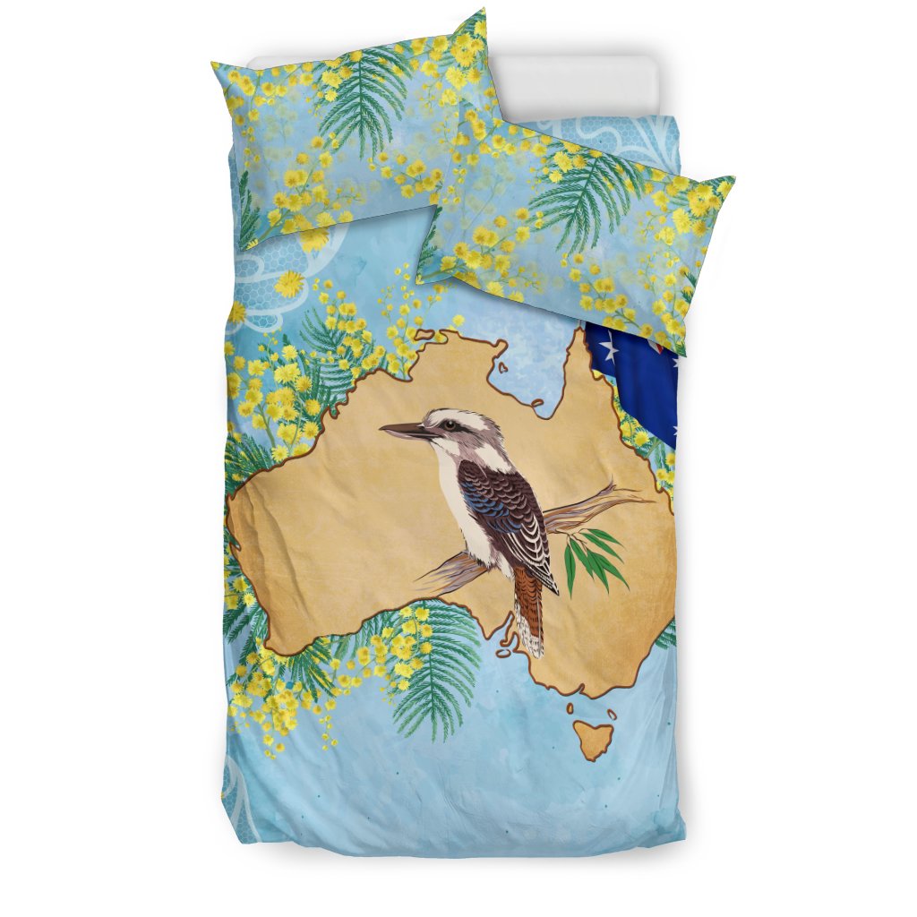 bedding-sets-kookaburra-bed-aus-flag-golden-wattle-sets