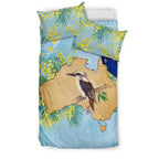 bedding-sets-kookaburra-bed-aus-flag-golden-wattle-sets