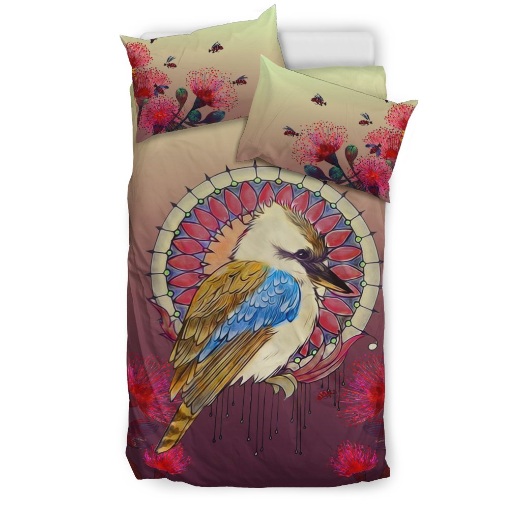 bedding-sets-kookaburra-bed-waratah-painting-sets