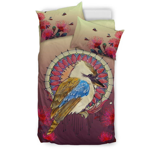 bedding-sets-kookaburra-bed-waratah-painting-sets