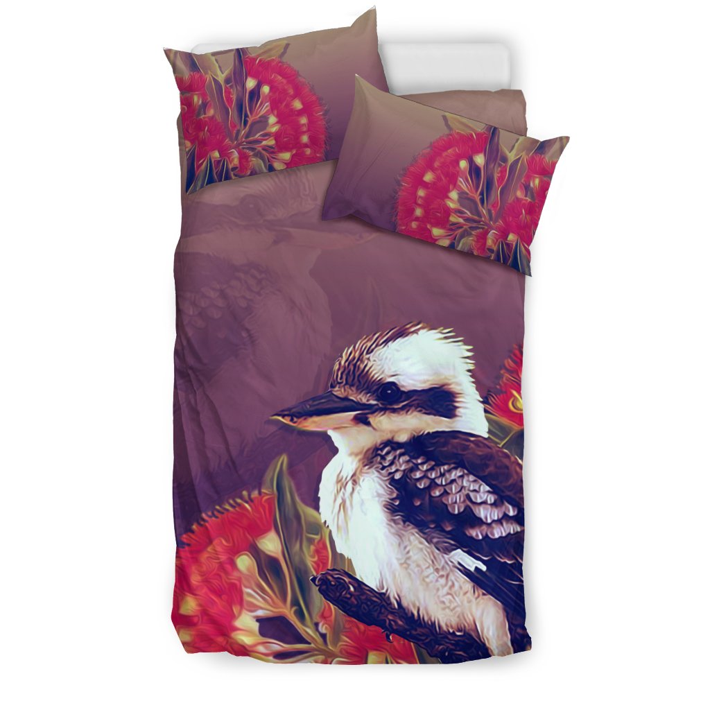 bedding-sets-kookaburra-bed-waratah-flower-sets
