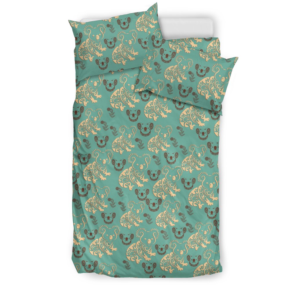 aboriginal-bedding-sets-koala-patterns-sets