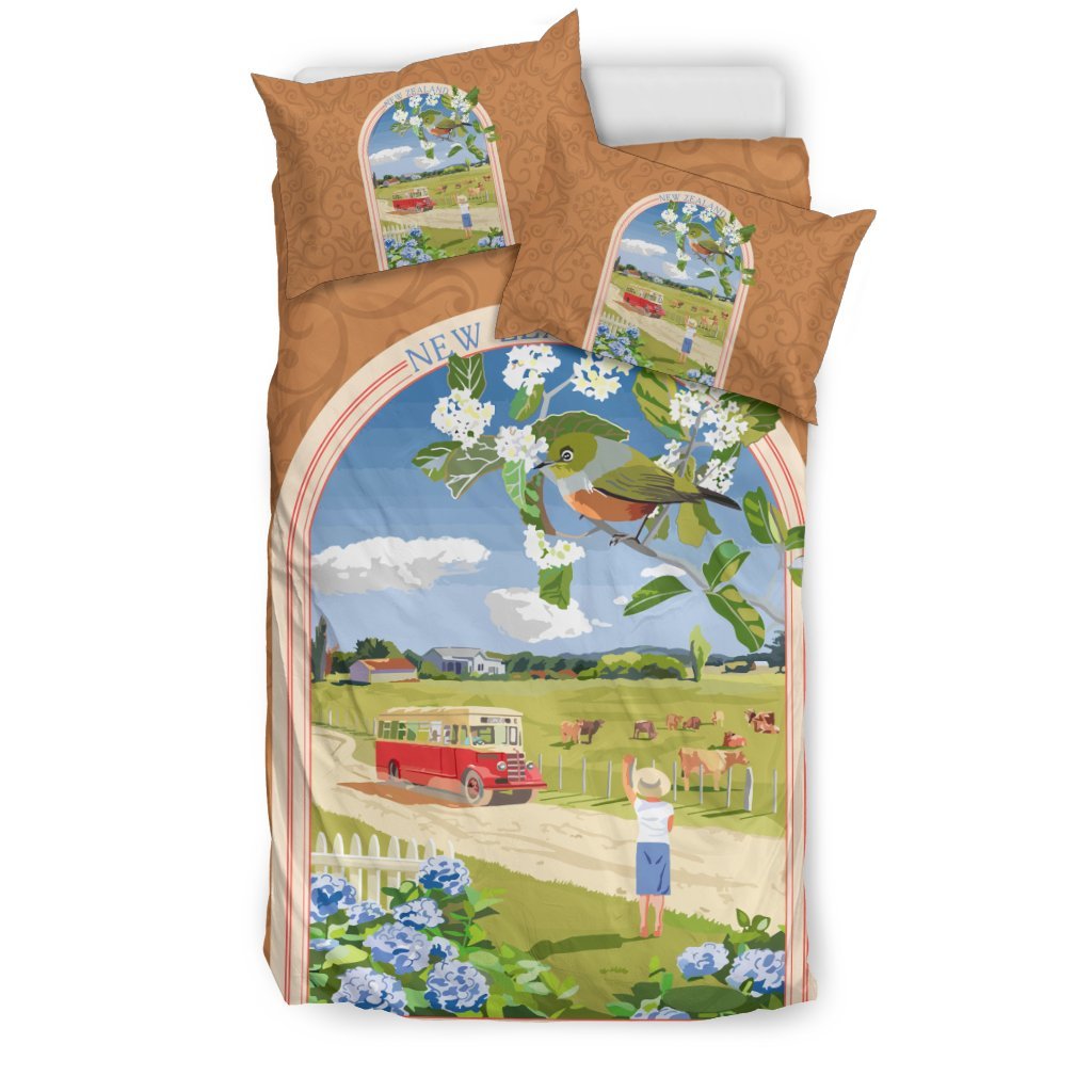 new-zealand-bedding-set-silvereye-bird-duvet-cover-and-pillow-case