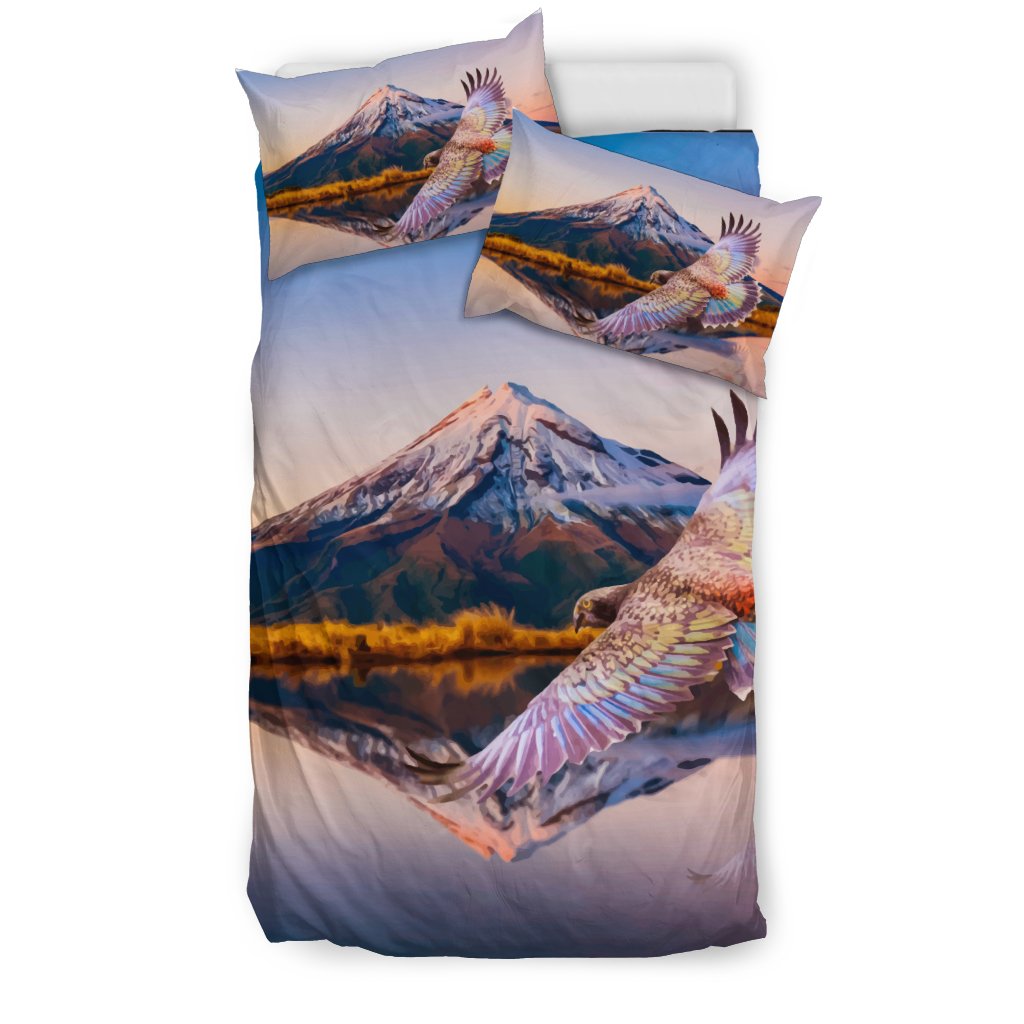 new-zealand-parrot-bedding-set-kea-bird