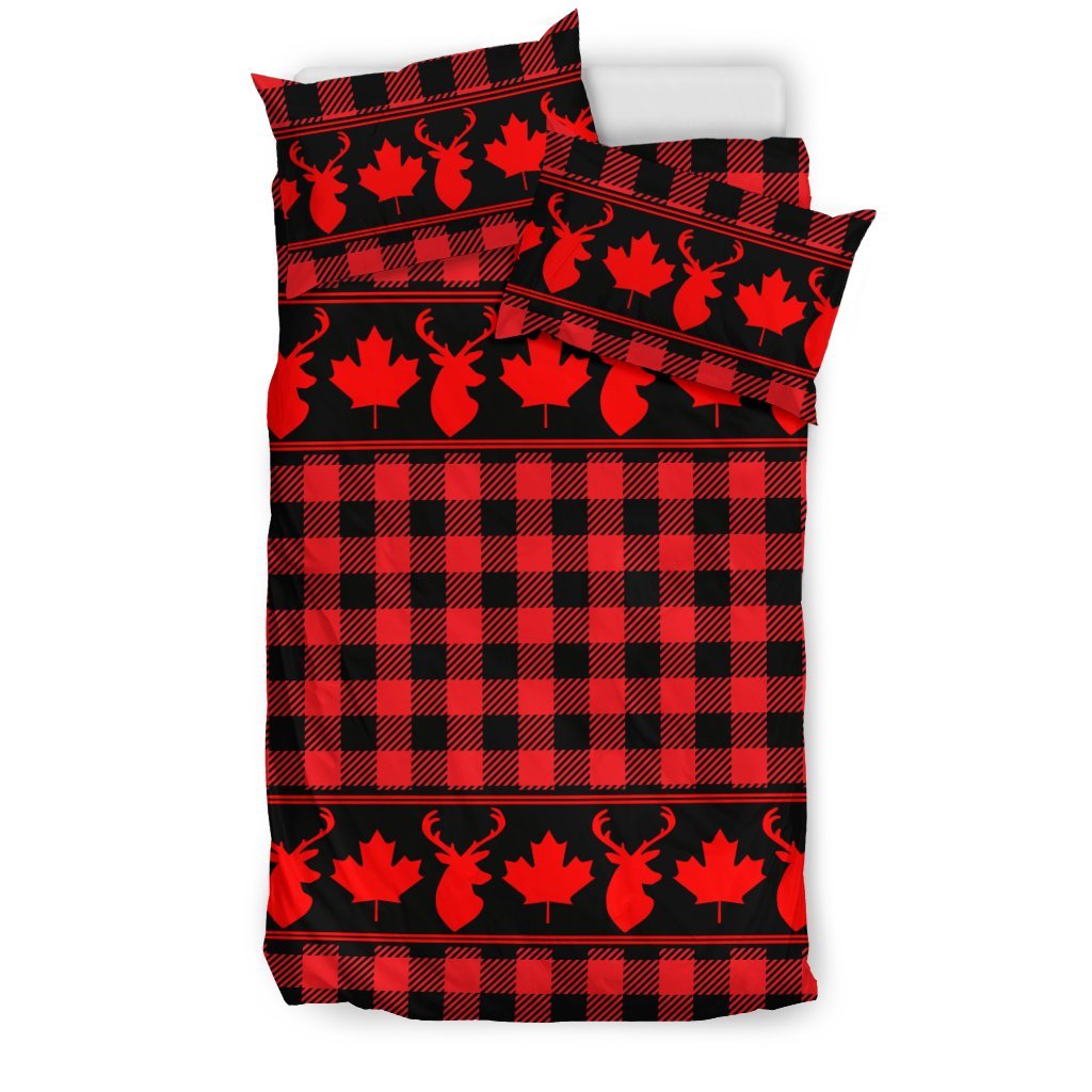 canada-maple-leaf-bedding-set-rustic-duvet-covers-01