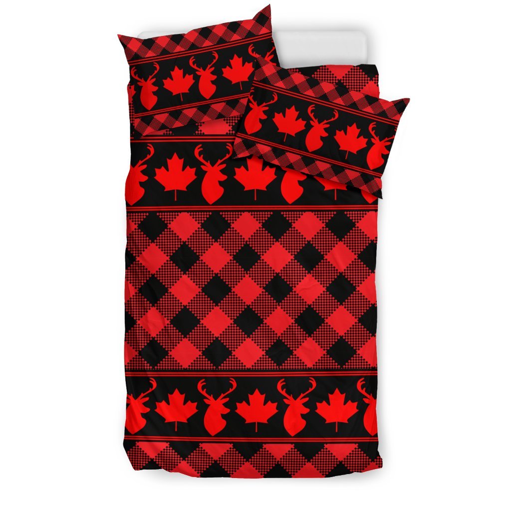 canada-maple-leaf-bedding-set-rustic-duvet-covers-02