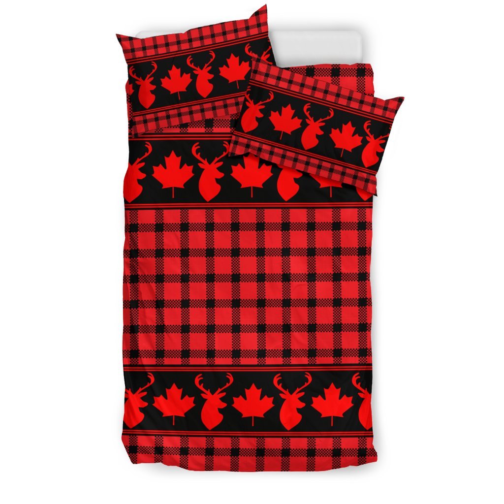 canada-maple-leaf-bedding-set-rustic-duvet-covers-03