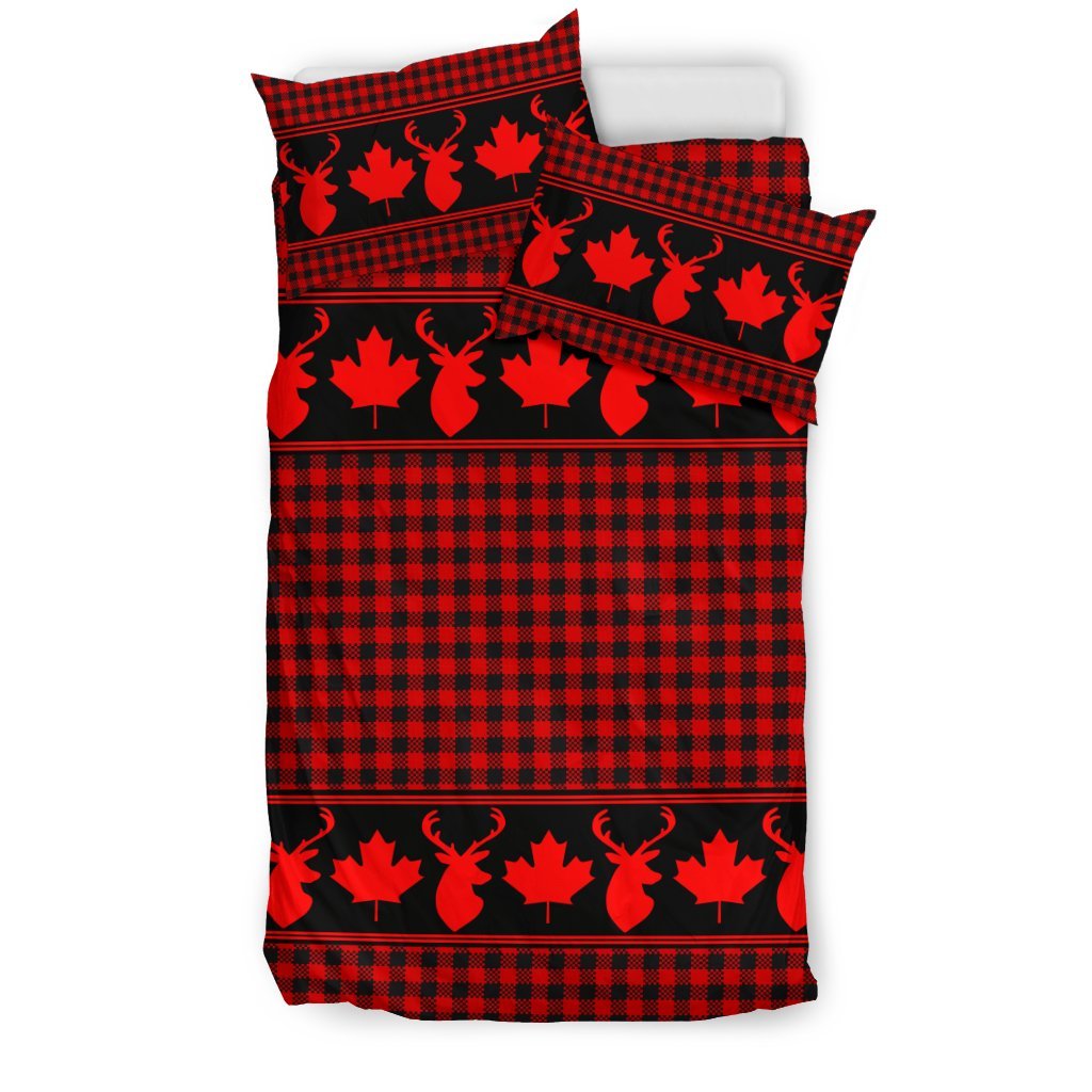 canada-maple-leaf-bedding-set-rustic-duvet-covers-05