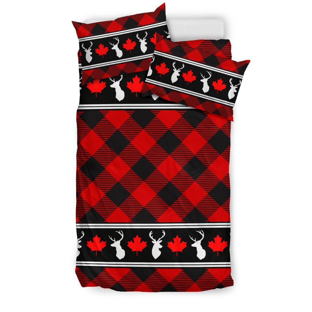 canada-maple-leaf-bedding-set-rustic-duvet-covers-06