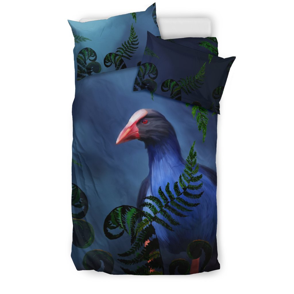 new-zealand-bedding-set-pukeko-bird-duvet-cover-and-pillow-case
