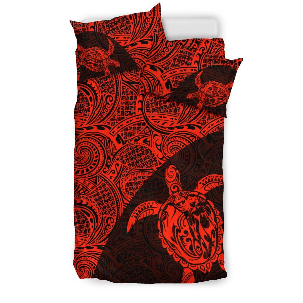 hawaii-bedding-set-tribal-turtle-mermaid-duvet-cover-and-pillow-case-8