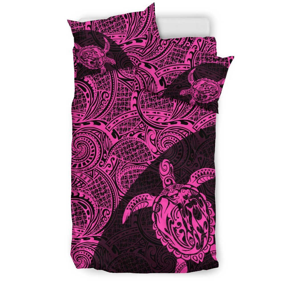 hawaii-bedding-set-tribal-turtle-mermaid-duvet-cover-and-pillow-case-11