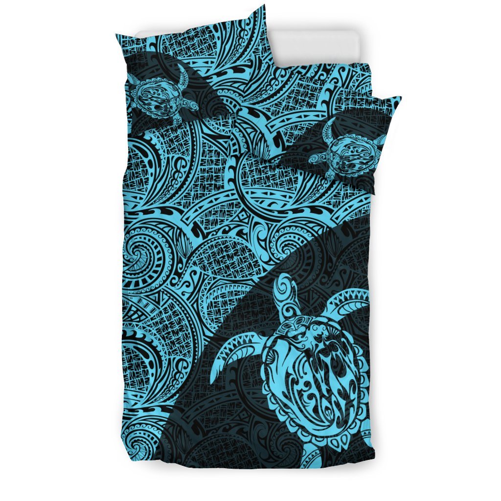 hawaii-bedding-set-tribal-turtle-mermaid-duvet-cover-and-pillow-case-5