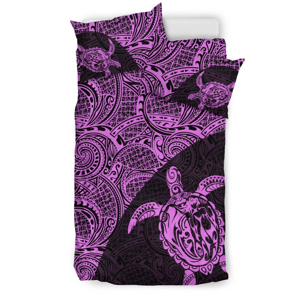 hawaii-bedding-set-tribal-turtle-mermaid-duvet-cover-and-pillow-case-6