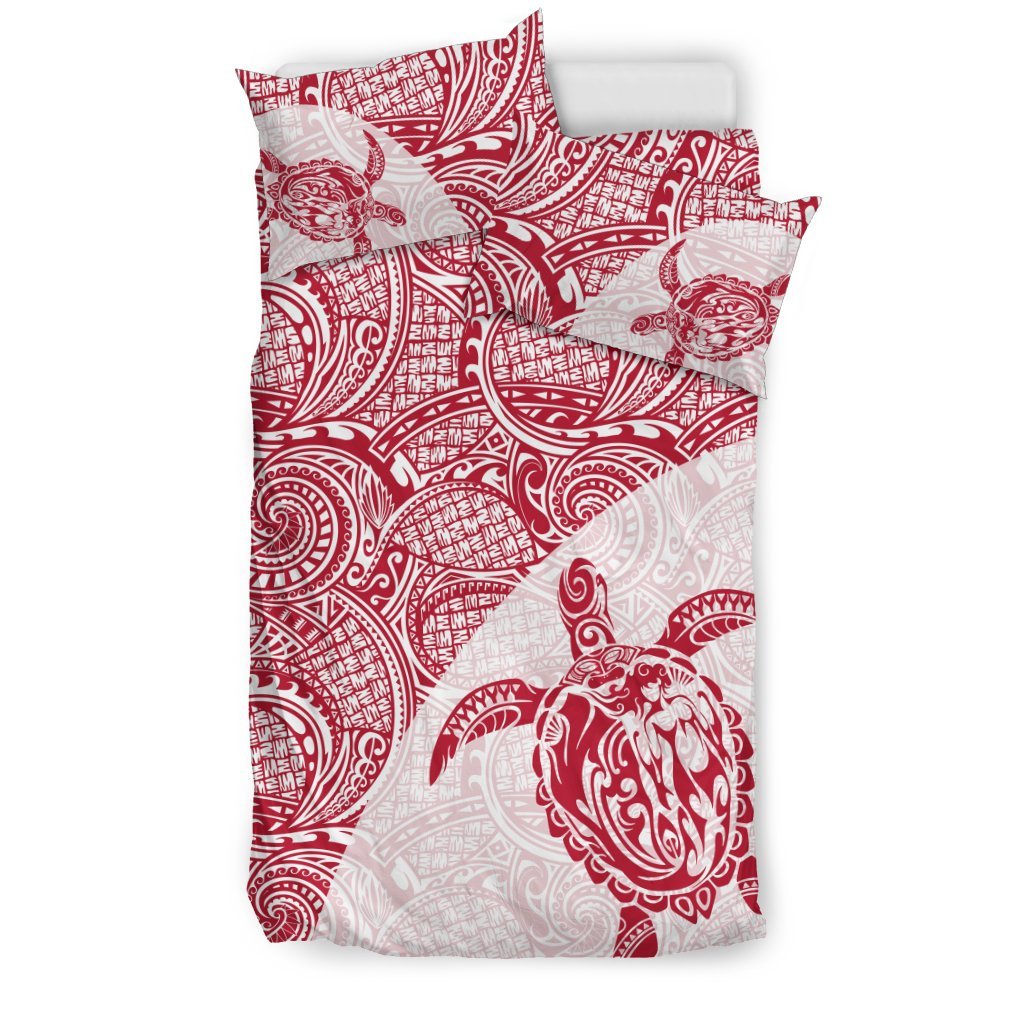 hawaii-bedding-set-tribal-turtle-mermaid-duvet-cover-and-pillow-case-4